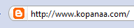 blogger favicon example