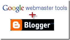 GWT plus Blogger logo