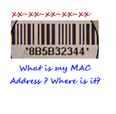 what is my mac address