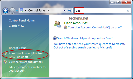 Disable Uac Vista Windows 7