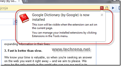 Google-chrome-dictionary-extension-install