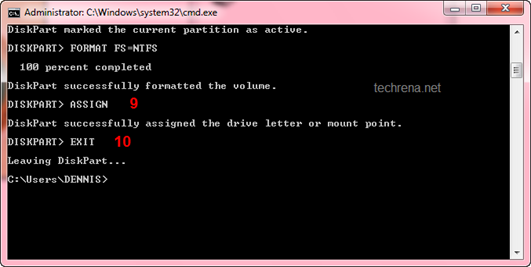Windows 7 install from usb