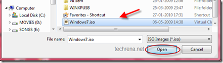 Microsoft Windows 7 USB/DVD Download tool