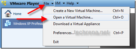 VMware-open-virtual-PC