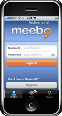 meebo iphone app