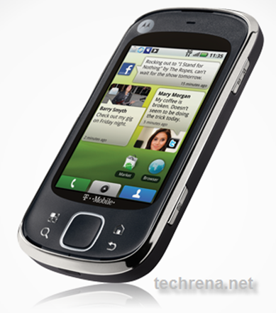 Motorola quench social networking