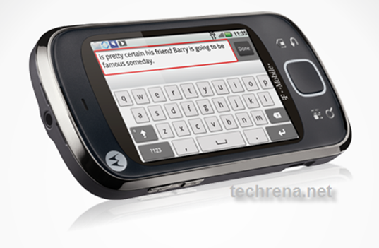 Motorola quench virtual qwerty