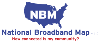 National broadband map