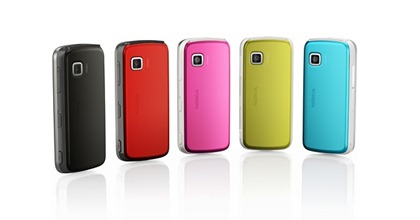 Nokia 5288 back colors