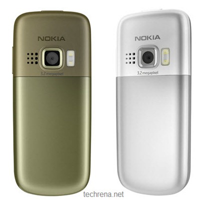 Nokia 6303i classic gold silver