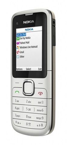 Nokia C1-01 grey