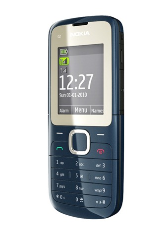Nokia C2 blue