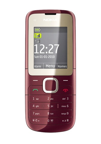 Nokia C2 Red