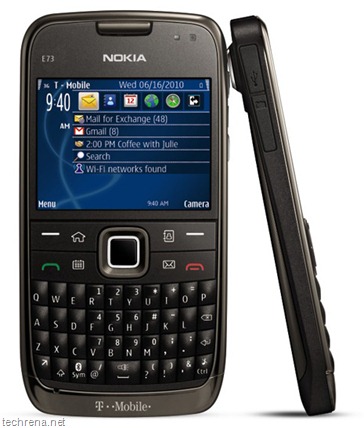 Nokia E73 T-Mobile
