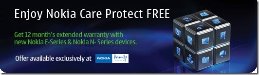 nokia care extended warranty offer