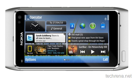 Nokia N8 official picture 4