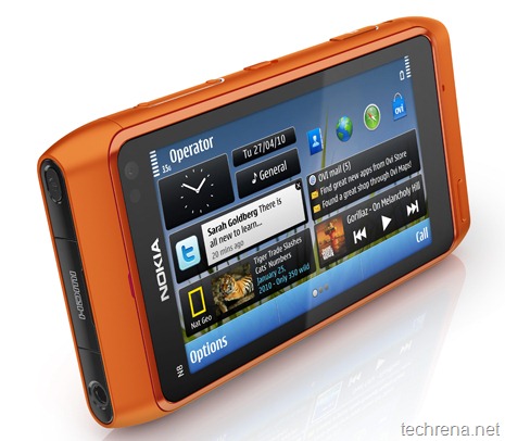Nokia N8 official picture 4