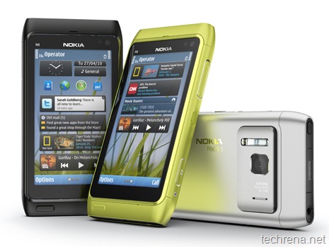 Nokia N8 official picture 5