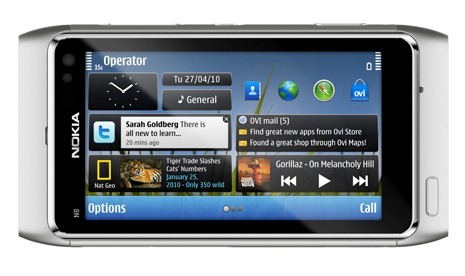 Nokia N8 official pic