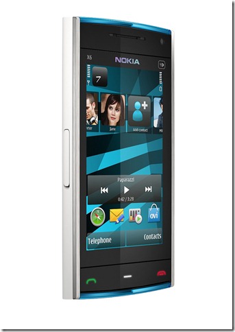 Price: Nokia X6 16GB Official