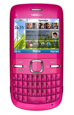 Nokia_c3_pink