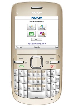 nokia_C3_gold