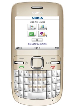 nokia_C3_gold