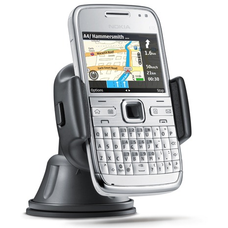 Nokia E72 White