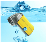 Sanyo DMX CA100 waterproof