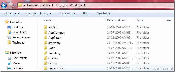 Hidden Tools Menu and Folder Options in Windows 7