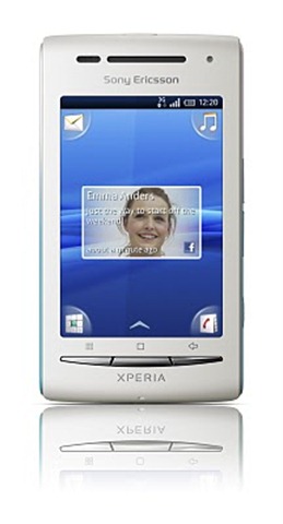 sony ericsson x8 android 2.1. Sony Ericsson Xperia X8