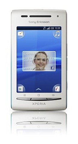 sony ericsson xperia x8 pink color. Sony Ericsson Xperia X8