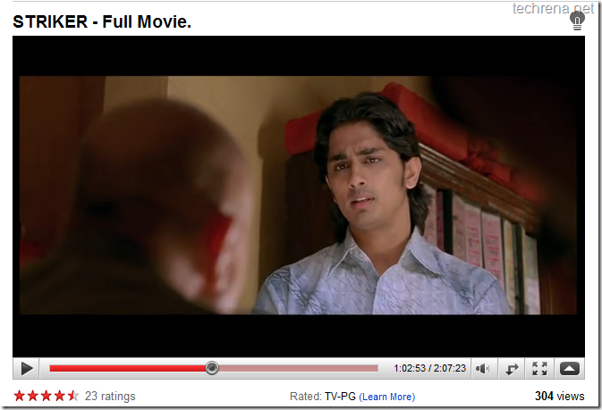 Watch Bollywood Movie \u0026#39;Striker\u0026#39; Full Length Online On YouTube - TECHRENA