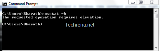 requested operation requires elevation error