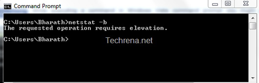 the requested operation requires elevation