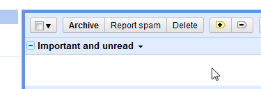 No web clips inside Gmail