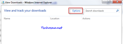 View Downloads in IE9