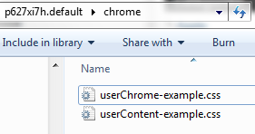 userChrome.css examples