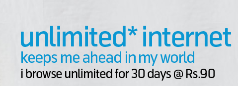 Uninor unlimited internet 90
