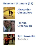 Featured friends in facebook