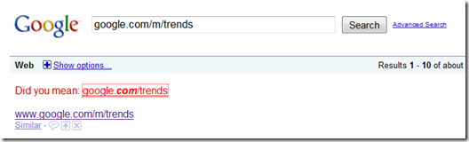 example-google trends robots txt blocked