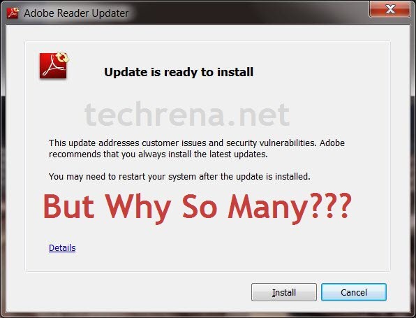 adobe reader download updates