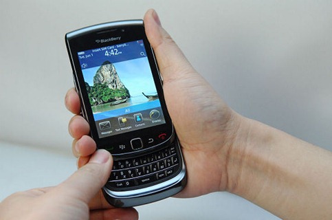 blackberry 9800 Slider leak pic 1
