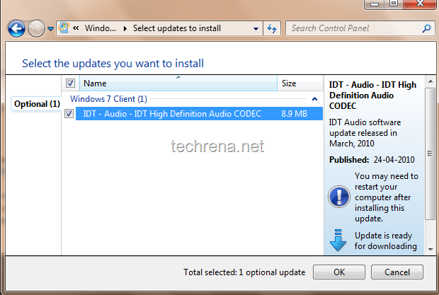 download audio codec for windows 10