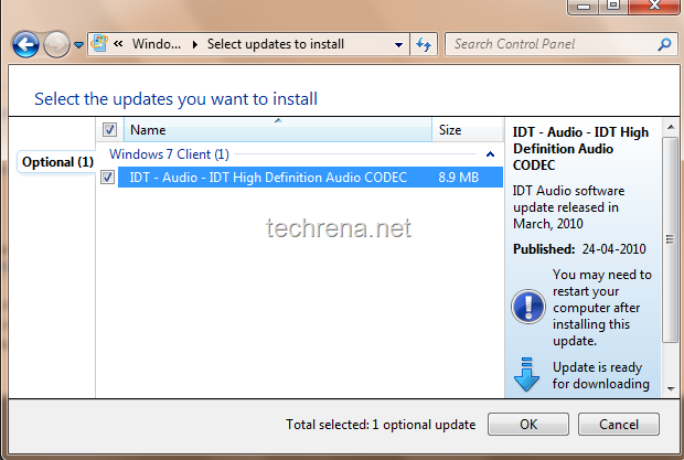    Idt High Definition Audio Codec -  6