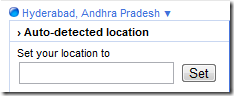 location in new google