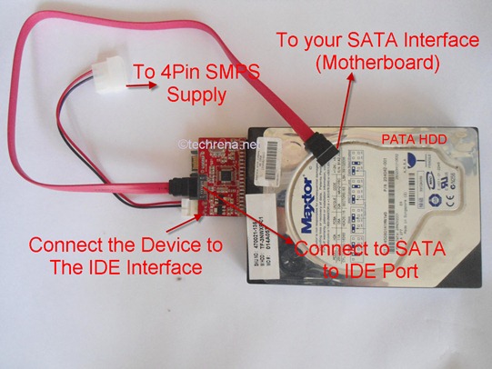 SATA-to-PATA-HDD