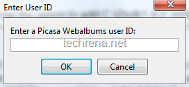 User ID in PWA