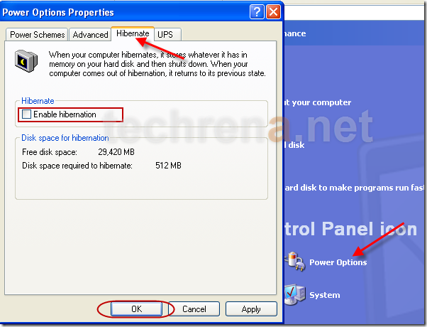 How To Turn Off Hibernate In Vista