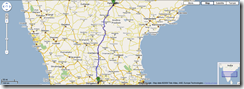 India Google maps Driving Directions